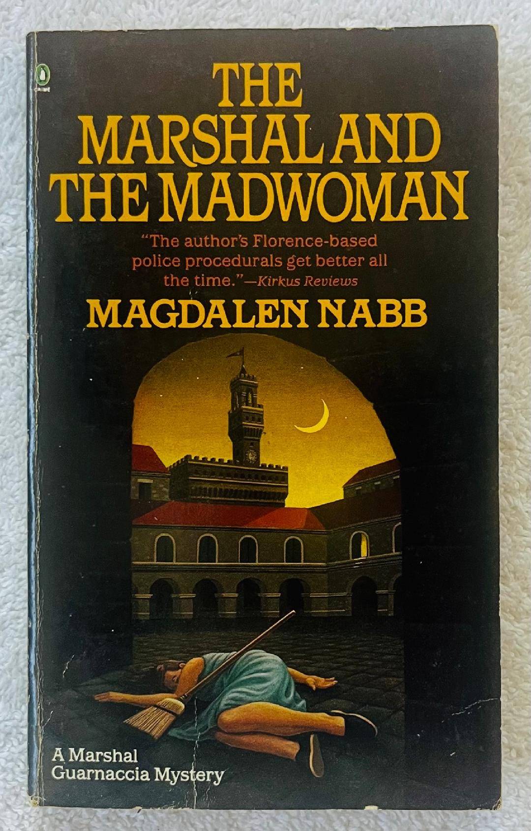 MAGDALEN NABB - the Marshal and the Madwoman - 1989 Penguin Paperback ...