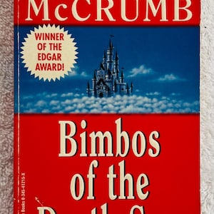 SHARYN McCRUMB - Bimbos of the Death Sun - 1997 Mystery Paperback