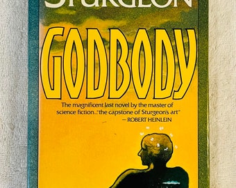 THODORE STURGEON – Godbody – 1986 Hardcover in Dj