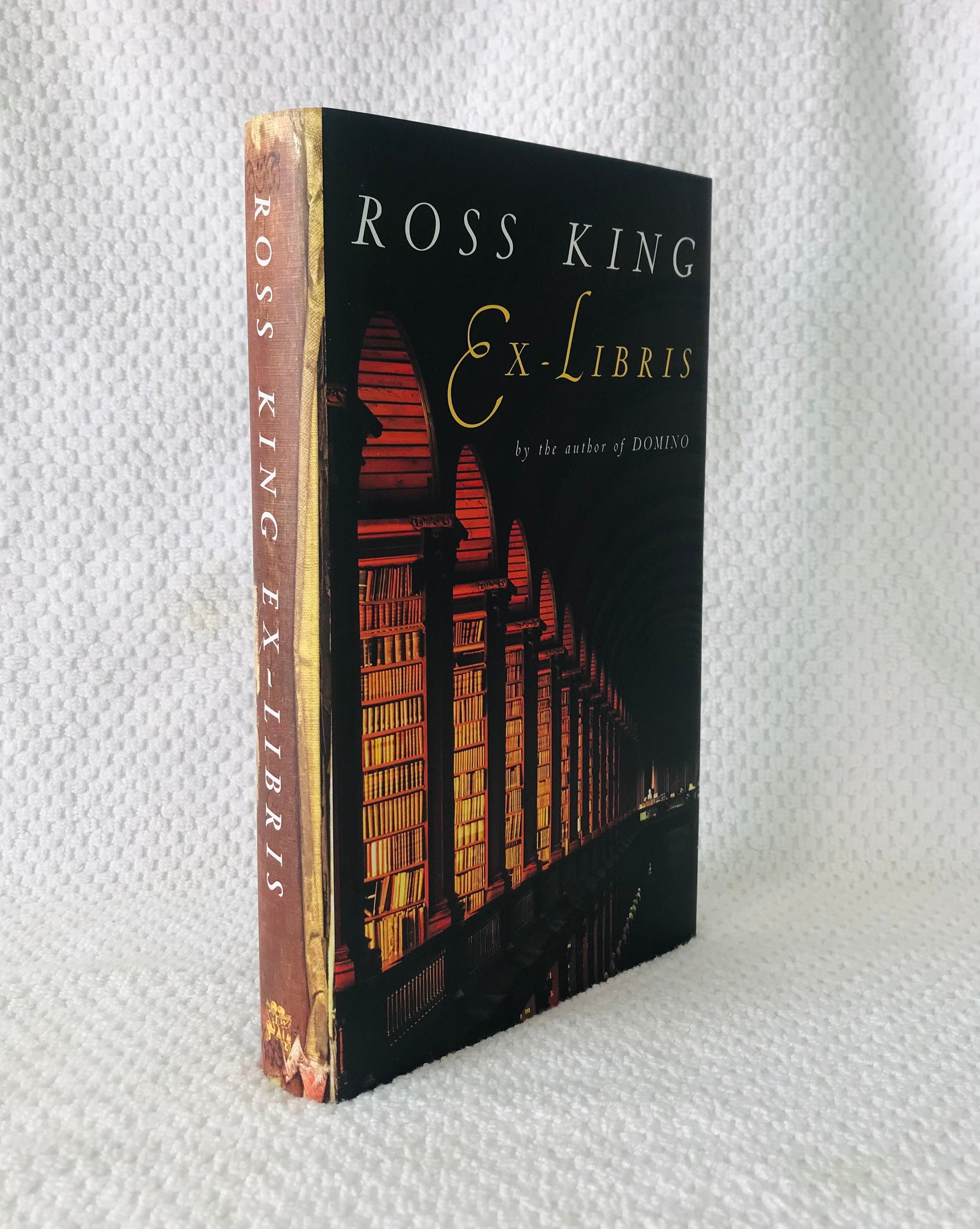 ROSS KING Exlibris 1998 Hardcover SIGNED First Printing Etsy UK