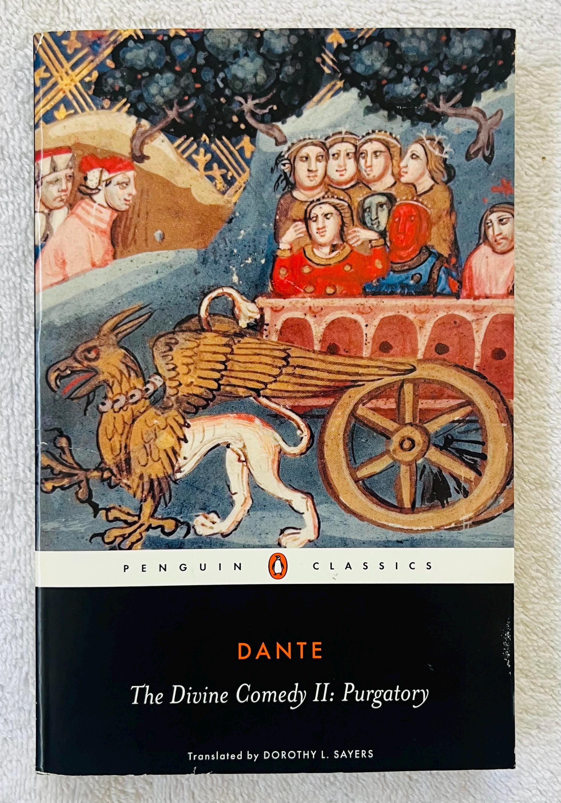 The Divine Comedy for Gen Z - Purgatory: Dante Purgatory Gen Z - New Divine Comedy, Dante's