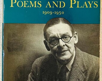 T. S. ELIOT - The Complete Poems and Plays 1909-1950 - Hardcover in dj