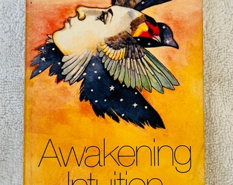 FRANCES E. VAUGHAN - Awakening Intuition - 1979 Anchor Paperback