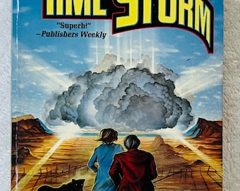 GORDON R. DICKSON - Time Storm - 1992 Science Fiction Paperback