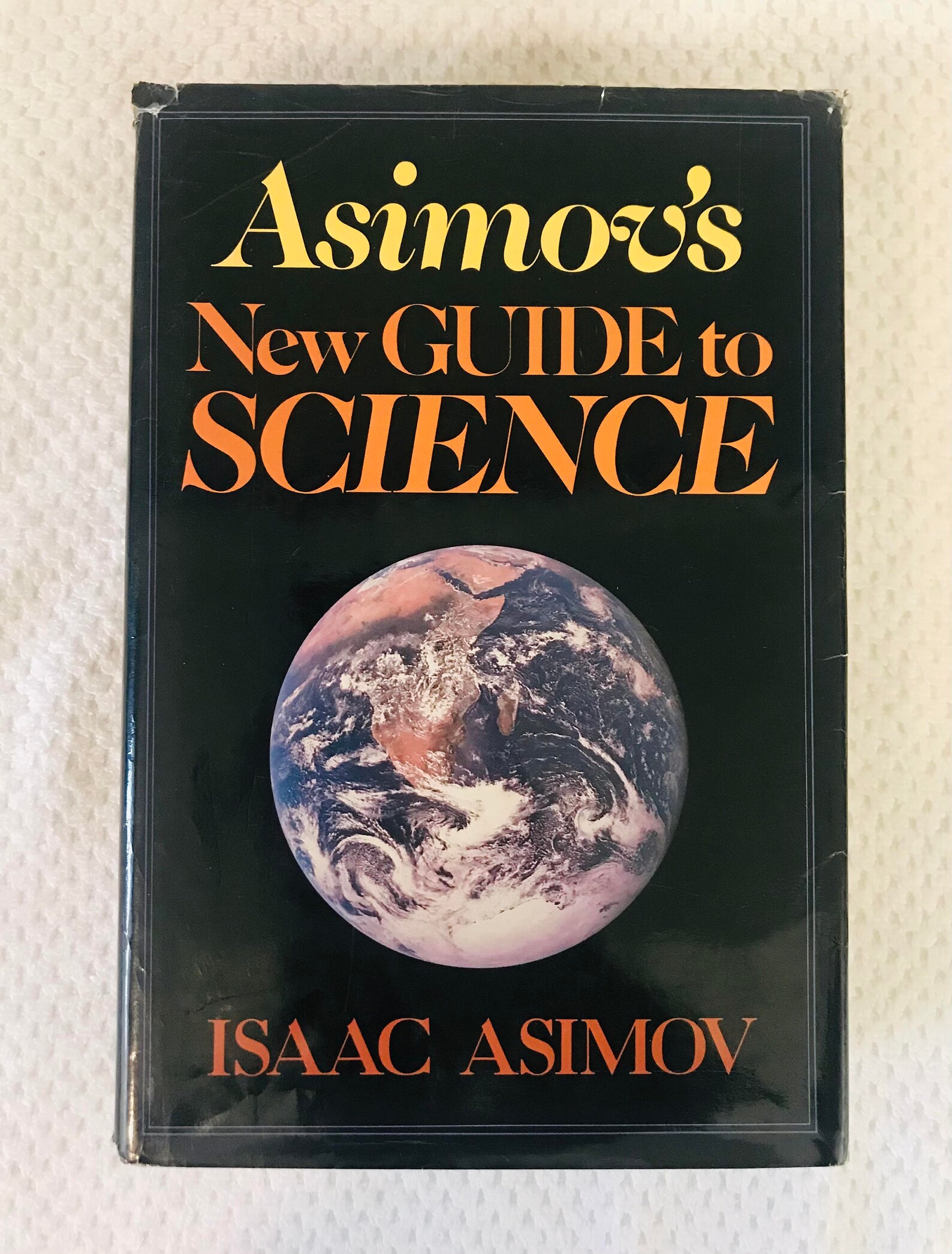 ISAAC ASIMOV Asimov's New Guide to Science 1984 Etsy