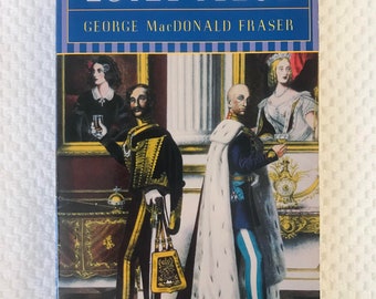 GEORGE MACDONAL FRASER - Royal Flash - 1985 Soft Cover Edition