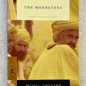 WILKIE COLLINS - The Moonstone - 2001 Modern Library Soft Cover