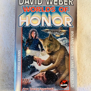 DAVID WEBER, et al - Worlds of Honor - 2000 Baen Books Paperback Science Fiction