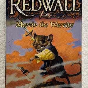 BRIAN JACQUES - Martin the Warrior - Trade Soft Cover Redwall Novel