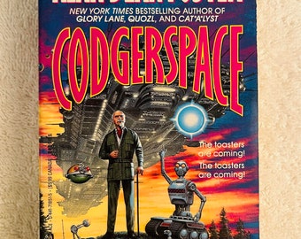 ALAN DEAN FOSTER - Codgerspace - 1992 Paperback First Printing