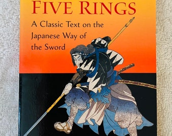 MUSASHI - The Book of Five Rings - 1993 Thomas Cleary Translation Paperback