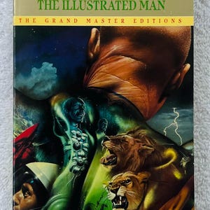 RAY BRADBURY - The Illustrated Man - Bantam Paperback - Grand Master Editions