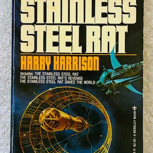 HARRY HARRISON - The Adventures Of the Stainless Steel Rat - 1978 Berkley Paperback