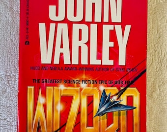 JOHN VARLEY - Wizard - Roman de science-fiction classique broché