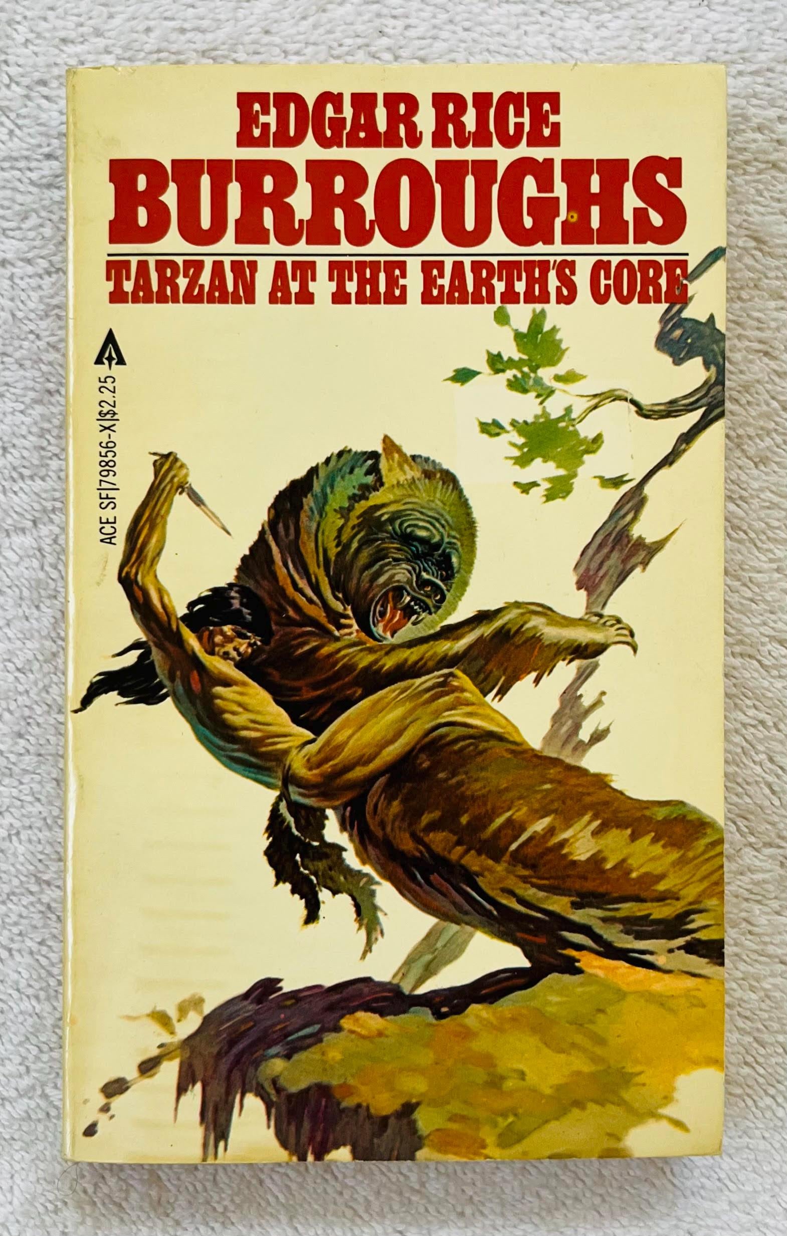 エドガー・ライス・バロウズ『ターザン（TARZAN BOOKS）』全21册