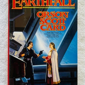 ORSON SCOTT CARD - Earthfall - 1995 Prima stampa copertina rigida in dj