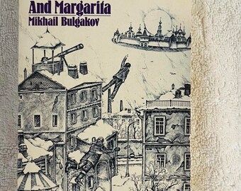 MIKHAIL BULGAKOV - El maestro y Margarita - 1985 Meridian Classic Tapa blanda