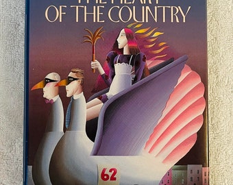 FAY WELDON - The Heart of the Country - 1988 First Edition Hardcover in Dj