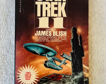 JAMES BLISH - Star Trek 11 - 1975 Primera impresión en rústica