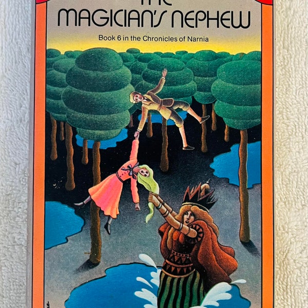 C.. S. LEWIS - The Magician's Nephew - 1976 Collier Paperback