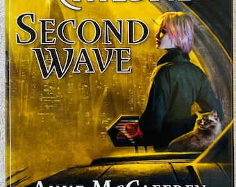 ANNE MCCAFFREY & Elizabeth Ann SCARBOROUGH - Acorna's Children - First printing Hardcover in dj