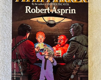 ROBERT ASPRIN - Little Myth Marker - 1987 Ace Taschenbuch Fantasy