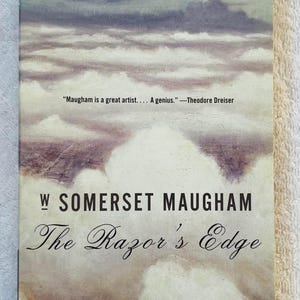 W. SOMERSET MAUGHAM - The Razor&#39;s Edge - Vintage Books Soft Cover Edition