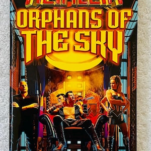 ROBERT A. HEINLEIN - Orphans Of the Sky - Science Fiction Paperback Classic