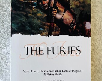 SUZY MCKEE CHARNAS – The Furies – Orb Soft Cover Edition