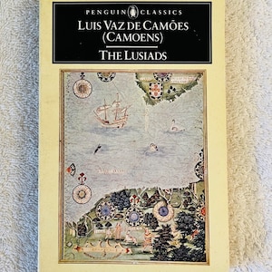 LUIS VAZ De CAMOES - The Lusiads - 1985 Penguin Classics Soft Cover Edition