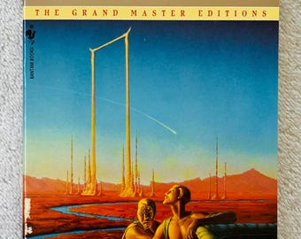 RAY BRADBURY - The Martian Chronicles - Bantam Science Fiction Paperback
