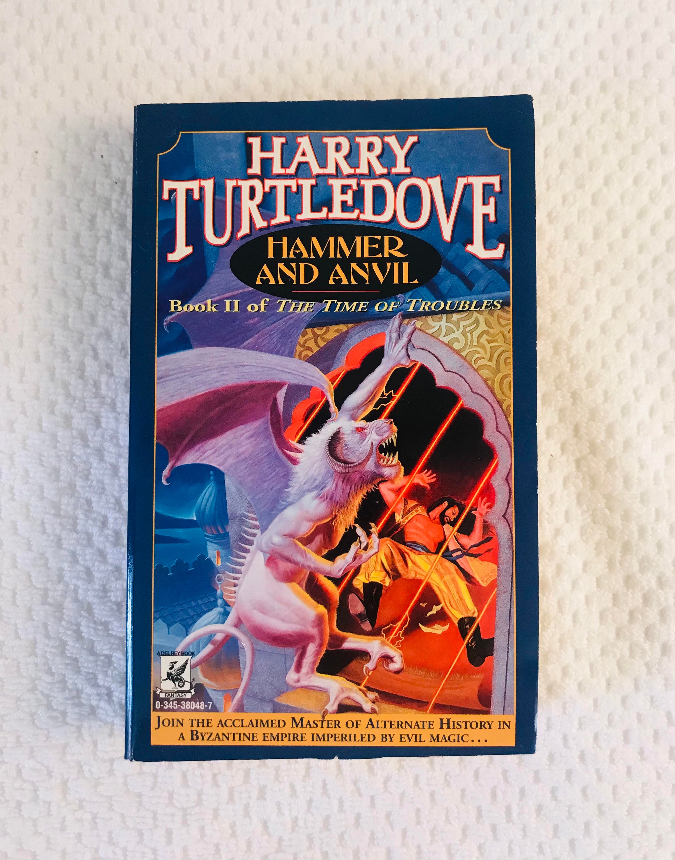 HARRY TURTLEDOVE Hammer and Anvil 1996 Paperback Fantasy Etsy Australia