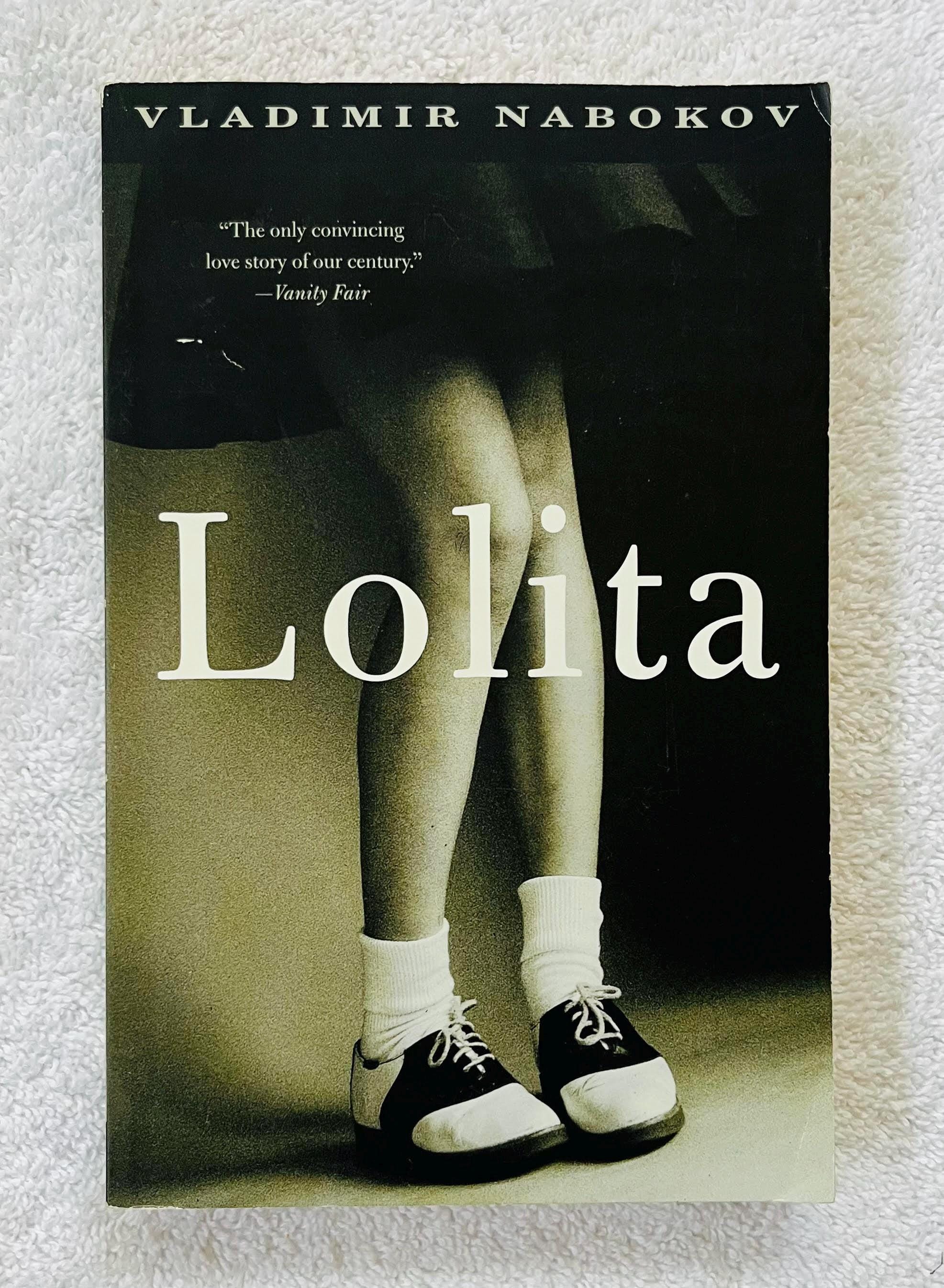 Lolita！エスクァイア 1997 激レア✩.*˚海外雑誌 洋雑誌 VLADIMIR NABOKOV - Lolita - 1997 Vintage Books Soft Cover