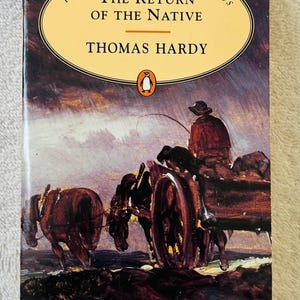 THOMAS HARDY - The Return Of the Native - 1994 Penguin Popular Classics Paperback