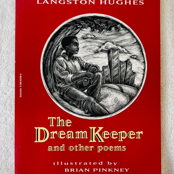 LANGSTON HUGHES - The Dream Keeper and Other Poems - 1996 Scholastic Soft Cover