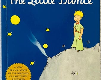 ANTOINE de SAINT-EXUPERY - The Little Prince - 2000 Soft Cover Edition