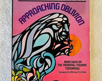 HARLAN ELLISON - Approaching Oblivion - 1976 First Printing Paperback