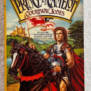 COURTWAY JONES - A Prince In Camelot - 1995 First Printing Paperback