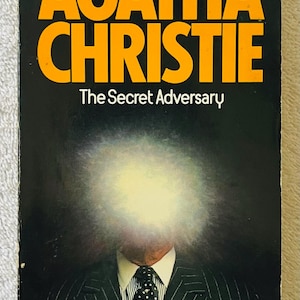 AGATHA CHRISTIE - The Secret Adversary - 1977 UK Paperback Mystery