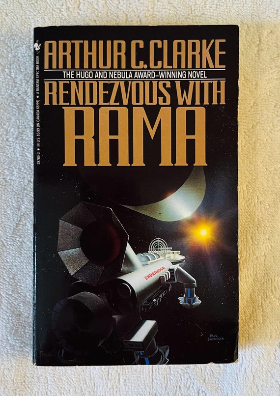 Rendezvous with Rama Paperback Arthur C. Clarke