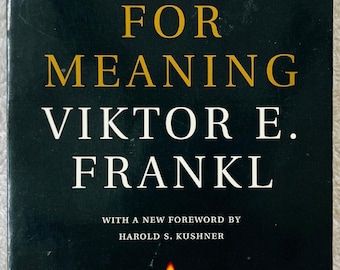 VIKTOR E. FRANKL - Man's Search for Meaning - Beacon Press Paperback Classic