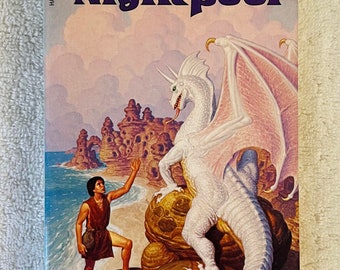 SHIRLEY ROUSSEAU MURPHY - Nightpool - 1987 First Printing Fantasy Paperback