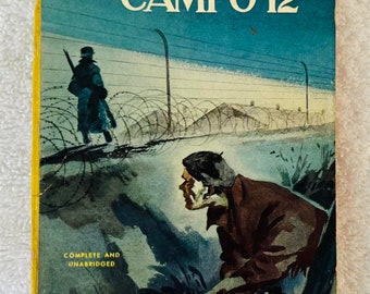 JAMES HARGEST - Farwell Campo 12 - 1950 UK Paperback - World War 2 - Escapes