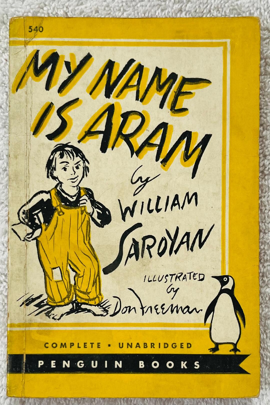 WILLIAM SAROYAN - My Name is Aram - 1944 Penguin Paperback First Printing - Etsy