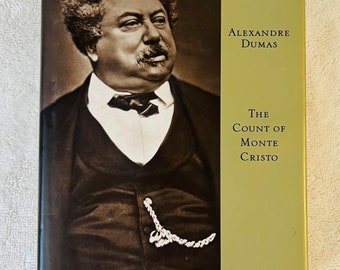 ALEXANDRE DUMAS - The Count of Monte Cristo - 1996 Modern Library Hardcover in Dj