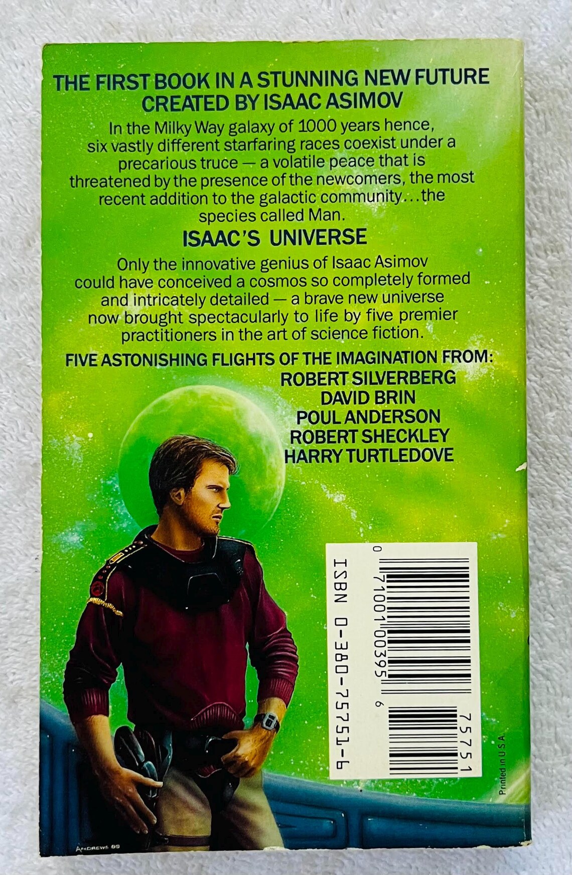 ISAAC ASIMOV Et Al - Isaac's Universe - 1990 First Printing Paperback ...