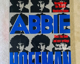 Abbie Hoffman Remember Abbie the Fight Goes on Modern Vintage  