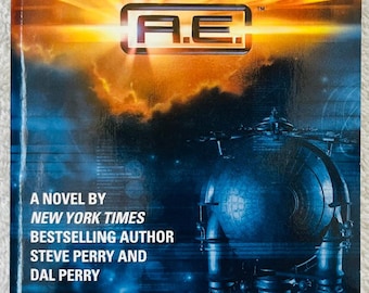 TITAN A.E. - First Printing Paperback by Steve and Dal Perry