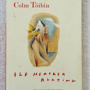 COLM TOIBIN - The Heather Blazing - 1994 Penguin Soft Cover
