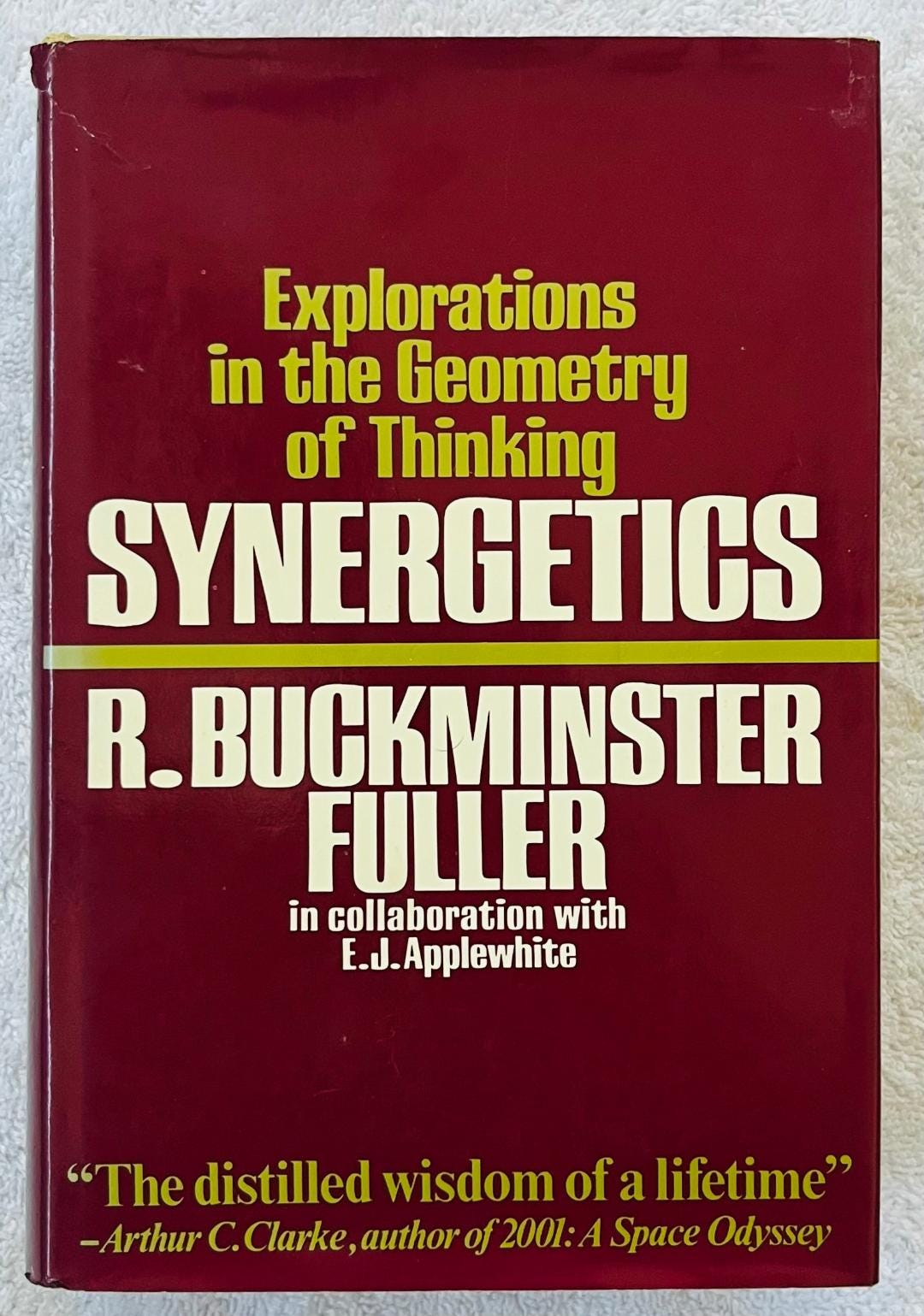 SYNERGETICS R. BUCKMINSTER FULLER【洋書】 R. BUCKMINSTER FULLER - Synergetics - 1975 First Printing